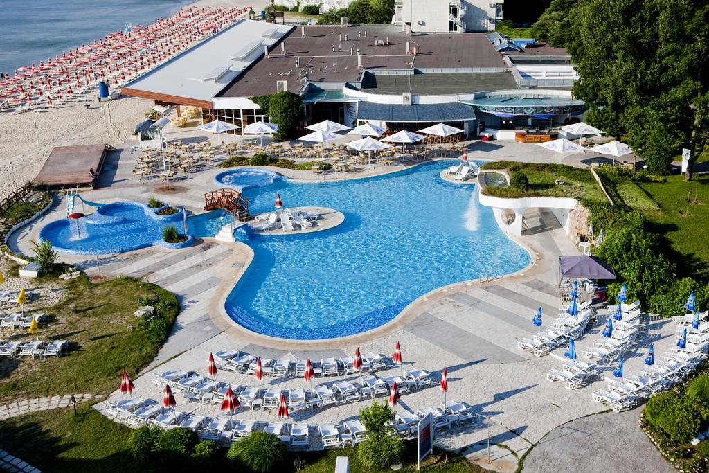 Hotel Slavuna Albena Exterior photo