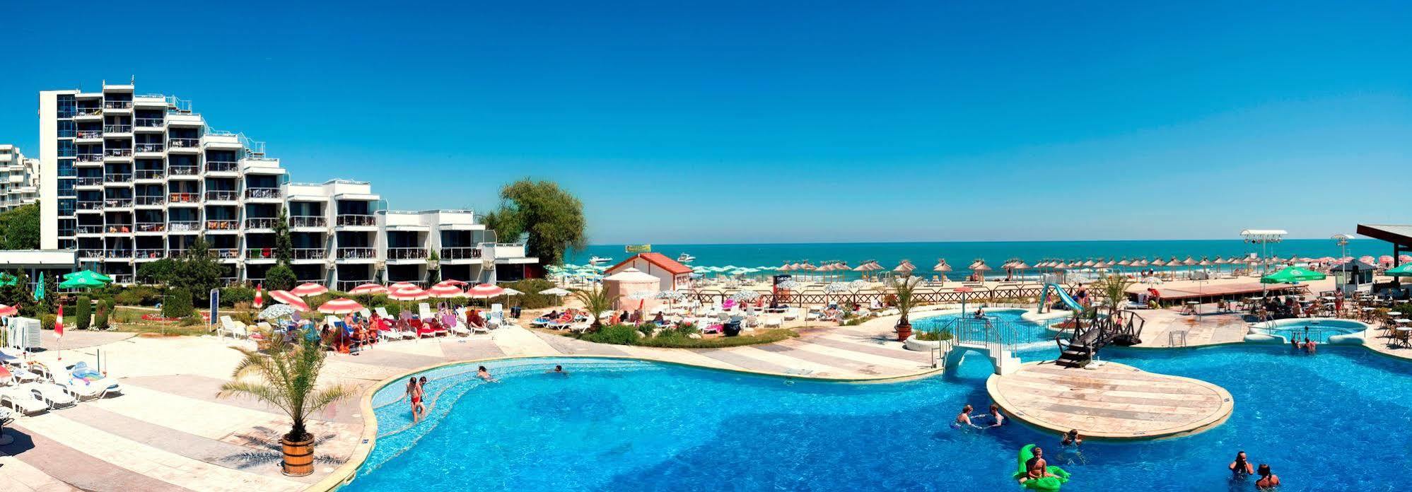 Hotel Slavuna Albena Exterior photo